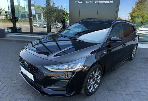 Ford 1.0 EcoBoost MHEV ST-Line Design 58000 km