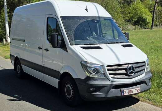 Mercedes-Benz 316 CDI (BlueTec) 906.731 7G-TRONIC Plu ...