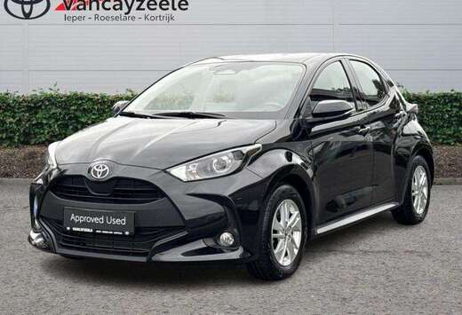 Toyota Dynamic+camera+dab+androidauto+carplay
