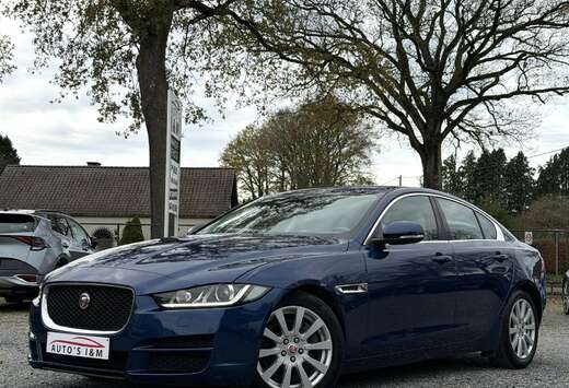 Jaguar 2.0D 2016 Automaat Leder Navi 179pk 154Dkm Zet ...