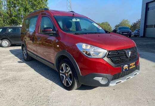 Dacia Dokker Stepway 1.3 TCe Stepway 5 places