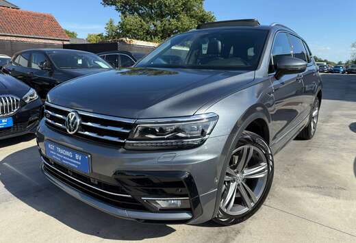 Volkswagen 2.0 TDI 7 ZIT AUTOMAAT R-LINE NAVI FULL LE ...