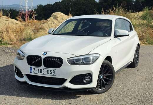 BMW 118 dA AdBlue (EU6d-TEMP)