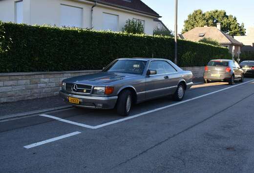 Mercedes-Benz 420 SEC