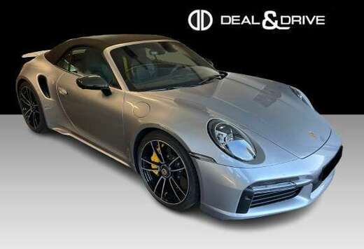 Porsche 911 TURBO S CABRIOLET PDKCARBONLIFT360MATRIX