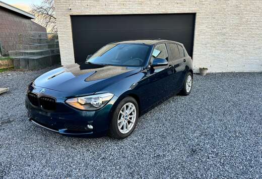 BMW 116 d EfficientDynamics Edition