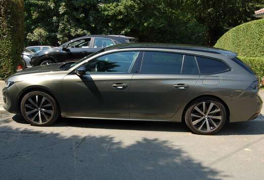 Peugeot 508 SW 1.6 PHEV GT Line (EU6.3) 9909 NETTO CU ...
