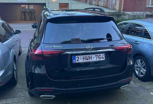 Mercedes-Benz GLE-Coupe e 4Matic 9G-TRONIC AMG Line A ...