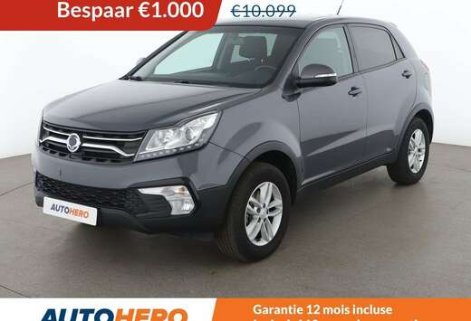 SsangYong 2.0 Crystal 4x2
