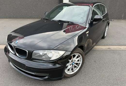 BMW 118 d Prêt à immatriculer