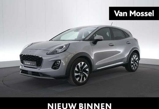 Ford 1.0i Ecoboost MHEV 92kW Aut. Titanium