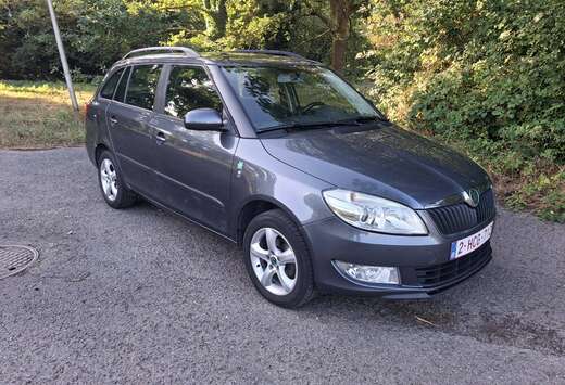 Skoda Fabia SW 1.2 CR TDi GreenLine Ambition DPF