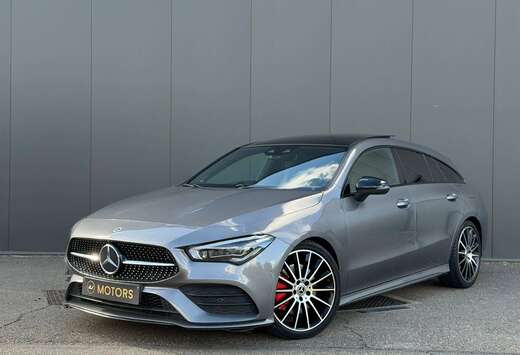 Mercedes-Benz d Shooting Brake 150cv - Pack AMG - Pan ...