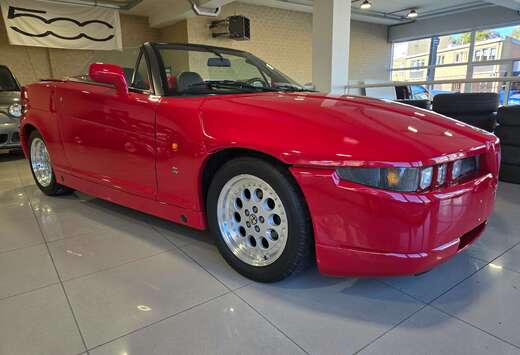 Alfa Romeo ZAGATO CABRIOLET 3.0 V6 NR 138 DE 278 EXEM ...