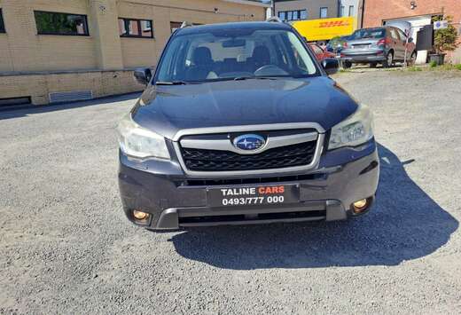 Subaru Forester 2.0i Executive Lineartronic CVT