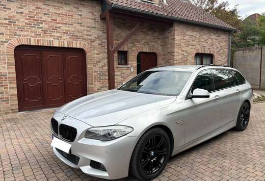 BMW 530d X-drive Touring Performance Aut. M-Paket
