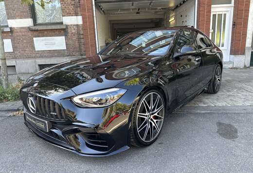 Mercedes-Benz S E 4-Matic PHEV Performance (500 kW)