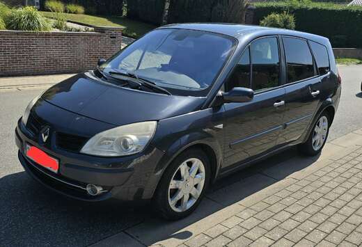Renault Scénic 2.0 dCi 16v Exception 5pl.