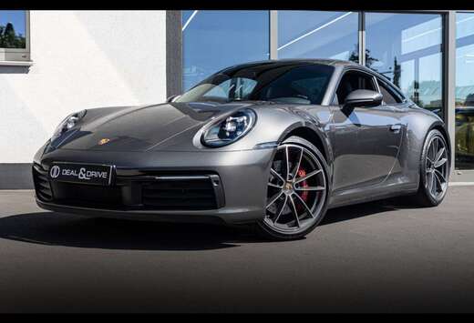 Porsche .1 911 CARRERA S COUPE PDK°QUARTZ GREY°CHRO ...