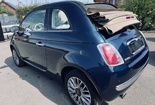 Fiat 500C 1.2i Cabriolet, Climatisation, Garantie 1 A ...