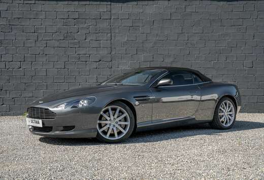Aston Martin Volante 5.9i V12 BELGIAN CAR/FULL HISTOR ...