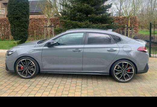 Hyundai i30 Fastback N 2.0 T-GDi N Performance Pack