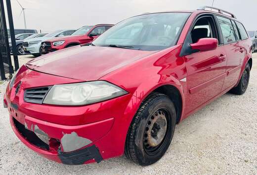 Renault Mégane SW 1.5 dCi Expression face lift