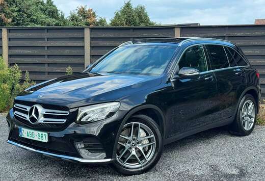 Mercedes-Benz 4MATIC*PANO*CAMERA*ZETELVERW*LEER*ELEK. ...