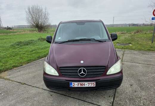 Mercedes-Benz 109 CDI Kompakt DPF