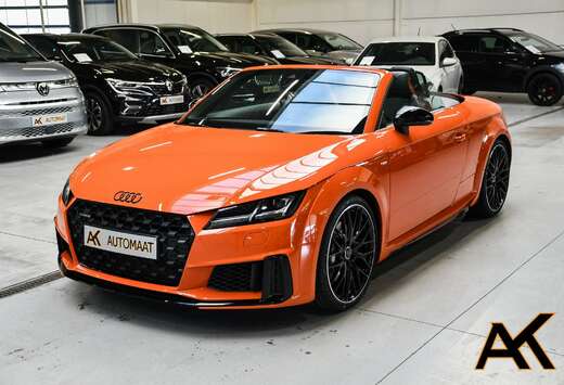 Audi TT Roadster 45 TFSI quattro S tronic S-Line - NA ...