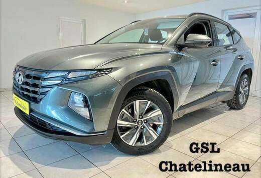 Hyundai 1.6 CRDi 115cv Grise 03/22 Airco GPS Bluetoot ...