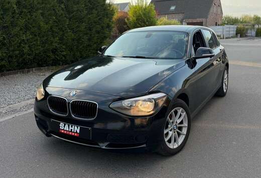 BMW 116 d EfficientDynamics Edition
