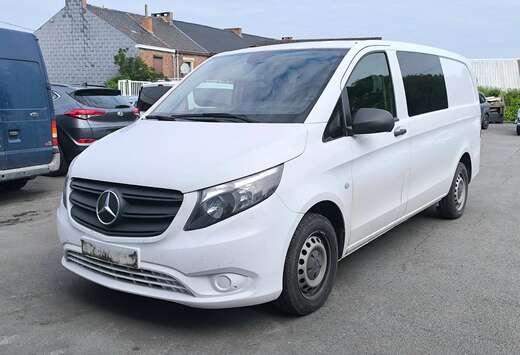 Mercedes-Benz 1.7 BlueTEC DOUBLE CABINE 5 PLACES MOTO ...