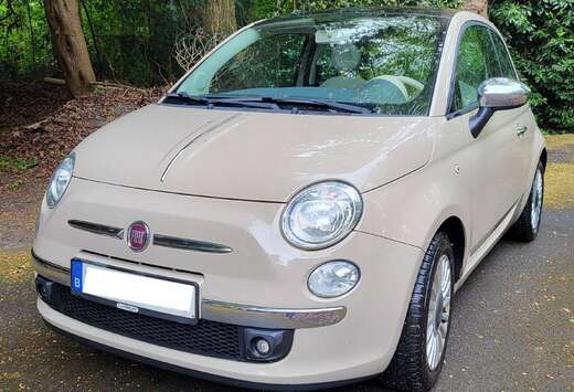 Fiat 500 1.2i Lounge