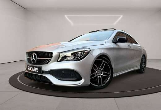 Mercedes-Benz 200 d *AMG LINE*GPS*CAMERA*CRUISE*XENON ...