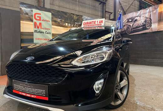 Ford Fiesta 1.0 EcoBoost Active CarPlay Caméra GPS C ...