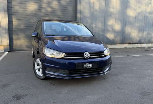 Volkswagen Touran 1.6TDi**CLIMAUTO**GPS**RADAR**CRUIS ...