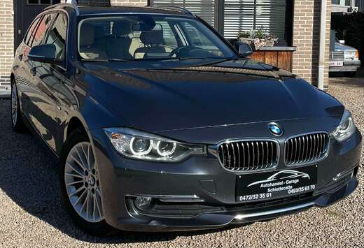 BMW Touring dA Luxury Line *Leder *Navi *PDC