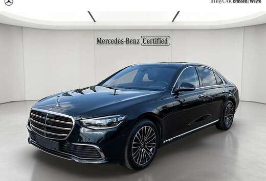 Mercedes-Benz d 4MATIC Limousine