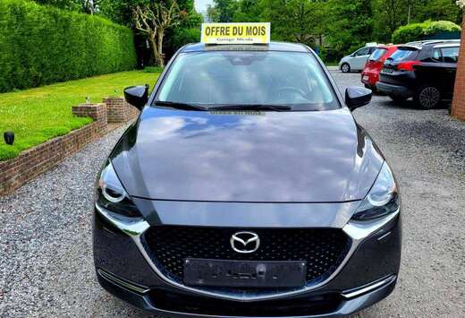 Mazda Skyactiv-G MHEV Pure / 1.5 i / 60850 Km / 2021
