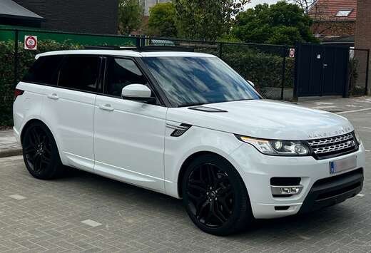 Land Rover 3.0 TDV6 Veel Opties Weinig Kilometers