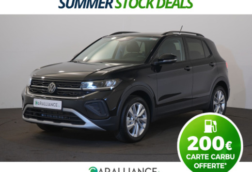 Volkswagen Life 1.0TSI|DSG|NAVbyAPP|LED|SGS.CH|JA17\