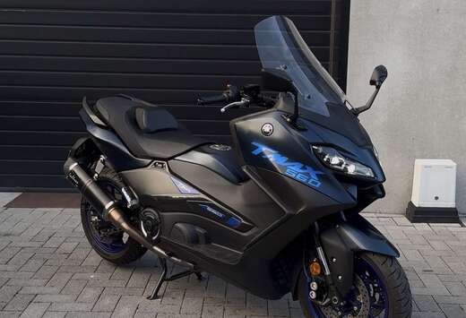 LEO VINCE CARBONE*MAT BLUE METALLIC*