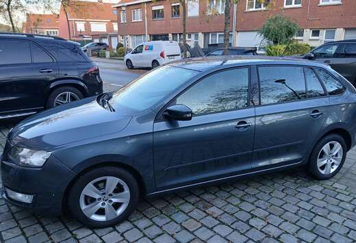 Skoda Rapid Spaceback 1.4 TDI (Green tec) Ambition