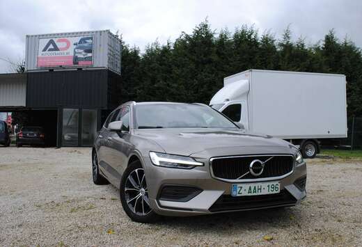 Volvo V60 2.0 D3 Geartronic. Leer / Full LED / Apple  ...