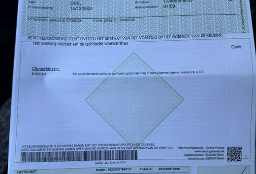 Opel 1.0i XEP 12v Cosmo