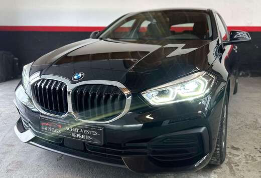 BMW 116 dA AdBlue (EU6AP)