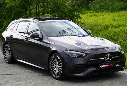 Mercedes-Benz Break  AMG-Line  PANO  LED  360  1ste E ...