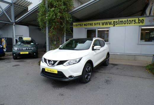 Nissan 1.2i 116cv Blanc 04/16 Airco GPS Camera blueto ...