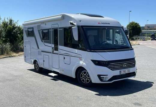 Caravans-Wohnm Adria Sonic 600 SL Plus - integraal